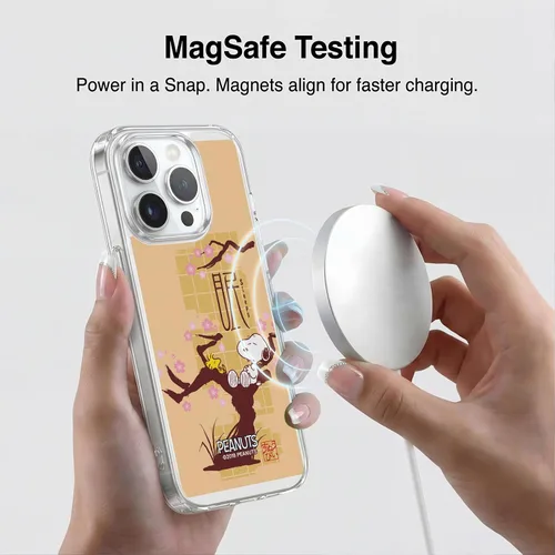 Miniatura 517 de Carcasa de gel para iPhone 7 Plus/iPhone 8 Plus, diseño de Snoopy Oriental de Peanuts, Badges