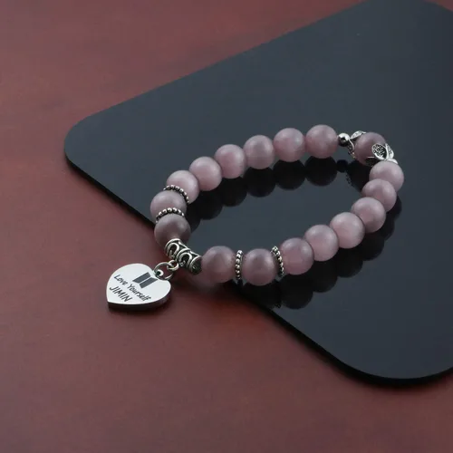 Miniatura 4 de BOSATE Kpop Bangtan - Pulsera de Bangtan para niños, pulsera del ejército para amarte a ti mismo ejército, joyería para amantes de los niños, regalo