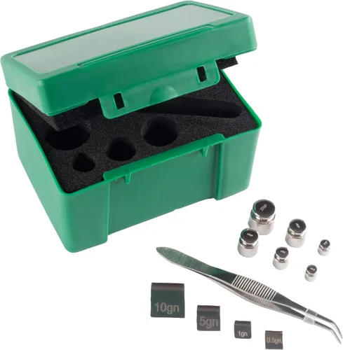 RCBS Juego de pesas de lujo para básculas_98993