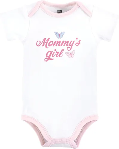 Miniatura 507 de Hudson Baby baby-girls Cotton Bodysuits 3-pack