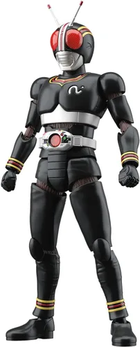 Bandai Hobby Kamen Rider Black - Masked Rider Black - Kit de modelo estándar de altura de figura negra