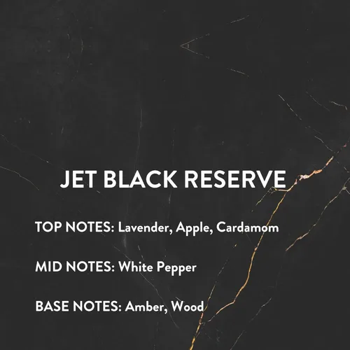 Miniatura 8 de Michael Malul Jet Black Reserve Eau de Parfum para Hombre - 3.4 fl oz 3.4oz