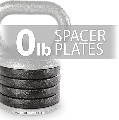 Miniatura 5 de Apex Pesa rusa ajustable de alta resistencia para entrenamiento de fuerza y levantamiento de pesas, equipo ideal de gimnasio en casa, hierro
