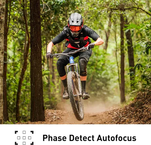 Miniatura 5 de Panasonic LUMIX S5II Cámara sin espejo, de 24.2MP de marco completo con AF híbrido de fase, nueva tecnología de I.S. activa, grabación ilimitada