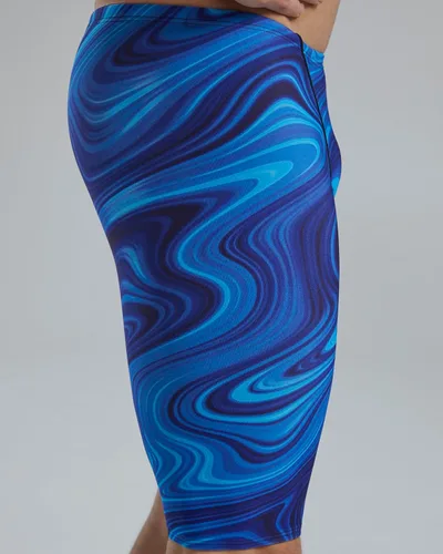 Miniatura 7 de TYR Men's Durafast Elite Solid Jammer Swimsuit