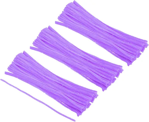 Miniatura 18 de PATIKIL Limpiapipas de 12 pulgadas, paquete de 300 tallos de felpilla flexibles para bricolaje, manualidades, decoración de fiestas, manualidades
