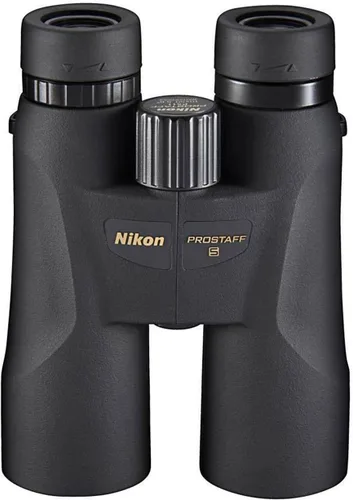 Miniatura 2 de Nikon PROSTAFF 5 prismáticos de 0.472 x 1.969 in, óptica multicapa de alta definición, impermeables, a prueba de niebla, ligeros, para exteriores