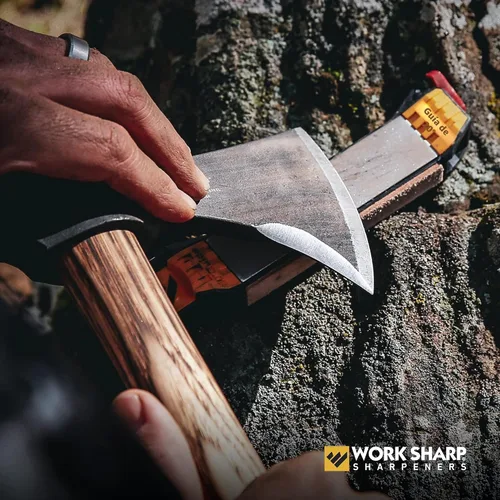 Miniatura 6 de Work Sharp Afilador de Campo Guiado, Herramienta Compacta de Afilado de Cuchillos de Caza para Viajes