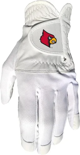 Miniatura 28 de Guante de golf para mano izquierda de Team Golf NCAA para hombre, para jugadores diestros, talla única, incluye marcador de bola magnético extraíble