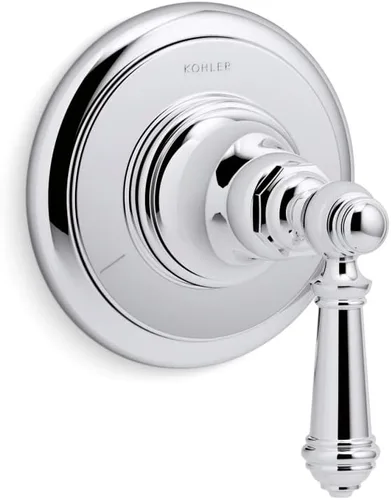 Miniatura 2 de KOHLER T72770-4-BL Artifacts Mastershower - Válvula de transferencia con manija de palanca, color negro mate