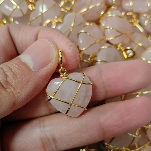 Miniatura 4 de MGBISYI Collar de castillo de diamantes de moda, collar de corazón de piedra de nacimiento para mujeres y niñas (2 piezas), Cadena de cristal