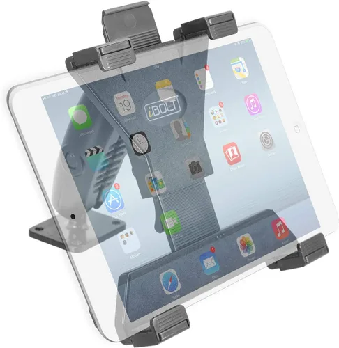 Miniatura 2 de iBOLT TabDock BizMount AMPS Tablet Drill Base Mount 7-10" Metal para camiones
