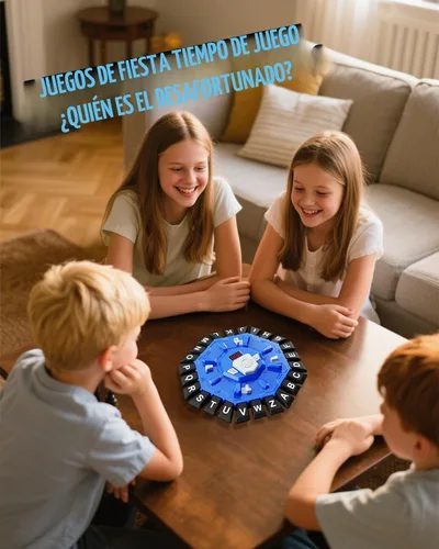 Miniatura 6 de Juego de palabras, juegos de mesa familiares con temporizador de pantalla y 2 modos, juegos de presión de 24 letras de ritmo rápido, juego
