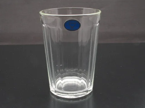 Miniatura 2 de Granyonie de vidrio de té vintage ruso, 7 oz, para soporte de metal Podstakannik, para bebidas calientes o frías, URSS, soviético