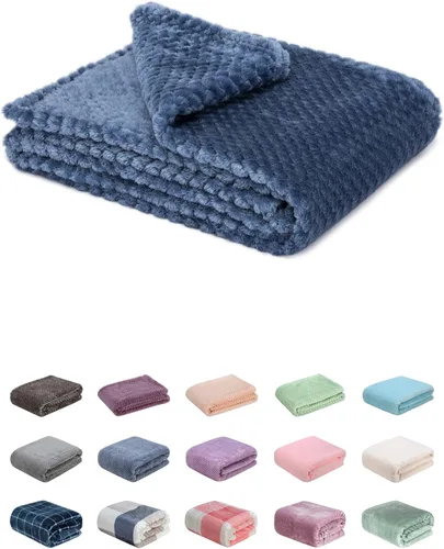 Miniatura 11 de Manta o manta mullida para bebé, suave, cálida y acogedora manta de vellón coral para niños pequeños, bebés o recién nacidos, para cuna, cochecito