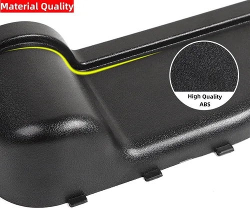 Miniatura 4 de POETRYXIAO Bolsillos de almacenamiento para puerta trasera para Jeep Wrangler JL 2018-2023 de 4 puertas y Gladiators JT 2020-2023, bandeja
