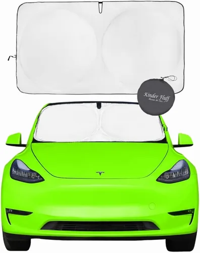 Miniatura 123 de Parasol para parabrisas – Certificado 99.87% UVB y 99.02% de protección UVA para automóvil. Parasol galardonado para parabrisas de automóvil