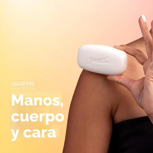 Miniatura 6 de Safeguard Jabón en Barra Micelar de Limpieza Profunda para Baño, elimina el 99 por ciento de las bacterias, deja la piel suave, aroma fresco