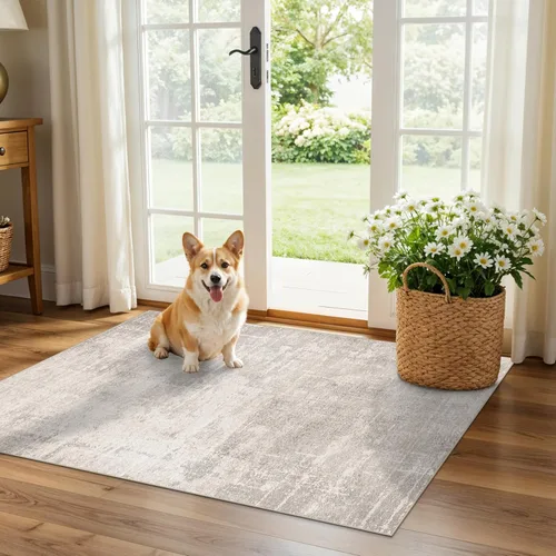 Miniatura 176 de Alfombra lavable para pasillo - 2x7 alfombras de cocina, alfombra para entrada, alfombra vintage, suave, alfombra antideslizante para piso, alfombra