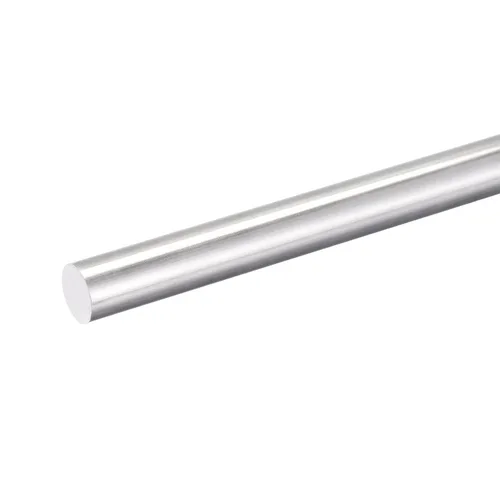 MECCANIXITY Varilla redonda sólida de aluminio de 0.472 in de diámetro, 11.811 in de longitud, para manualidades, paquete de 1 unidad