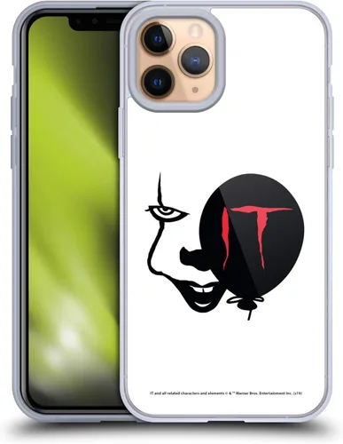 Miniatura 111 de Head Case Designs Funda de gel suave con licencia oficial de la película de TI Pennywise 2 Graphics compatible con Apple iPhone 15 Pro