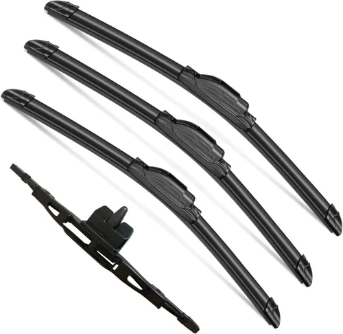 Miniatura 23 de 3 limpiaparabrisas para Chrysler Town & Country 2008-2016, Dodge Grand Caravan 2008-2019, equipo original de alta calidad para todo tipo de clima
