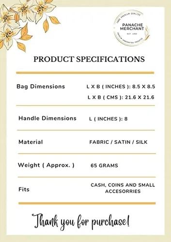 Miniatura 4 de PANACHE MERCHANT - Bolsa decorativa para mujer, bolsa Batwa con mango de perlas, bolso de mano para mujer