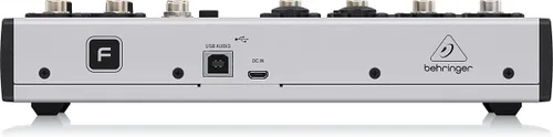 Miniatura 7 de Behringer FLOW 8 Mezclador Digital de 8 Entradas con Audio Bluetooth y Control de Aplicación, Faders de Canal de 60 mm, 2 Procesadores de FX e