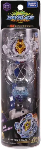 Miniatura 5 de TAKARA TOMY B-110 Beyblade Burst Bloody Longinus.13JI Starter Peonza Giratoria