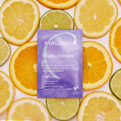 Miniatura 2 de Malibu C Remedio para el bienestar del cabello rubio - Elimina la decoloración del cabello rubio decolorado, con mechas o natural + Restaura