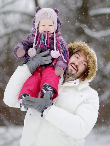 Miniatura 5 de Boao 5 pares de guantes de punto elásticos para niños y niñas, guantes cálidos de invierno para niños y niñas