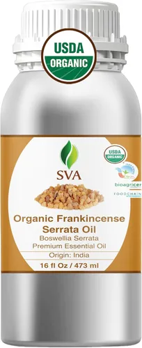 Miniatura 102 de SVA Aceite esencial de romero – 1 onza líquida – Aceite de romero 100% natural para el cabello, cara, cuidado de la piel, difusor, aromaterapia