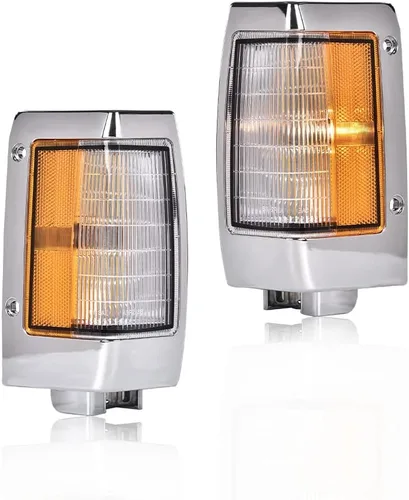 Miniatura 10 de G-PLUS Luces de señal de parachoques delantero compatibles con Mazda MX-5 Miata 1990-1997, luz de señal de estacionamiento montada en parachoques