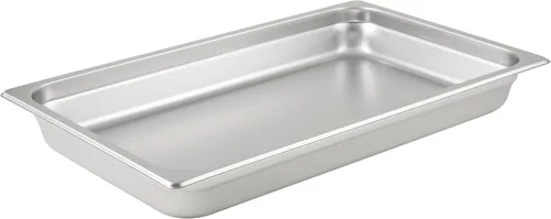 Miniatura 3 de Winco SPF1 Molde completo de 1-1/4 pulgadas, Acero Inoxidable, Mediano