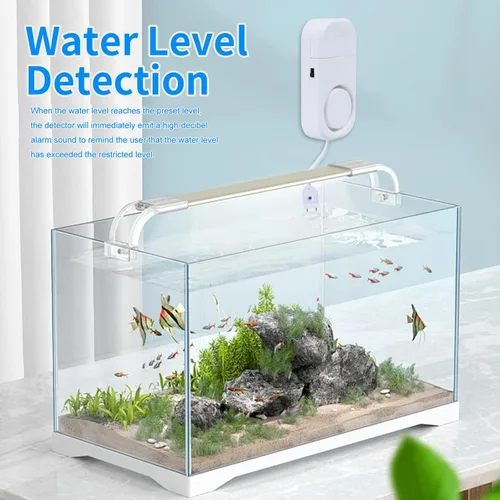 Miniatura 7 de Detector inteligente de fugas de agua, alarma ajustable de 120 dB para el hogar, sensor de agua para sótano, alarma de fugas de agua, 3