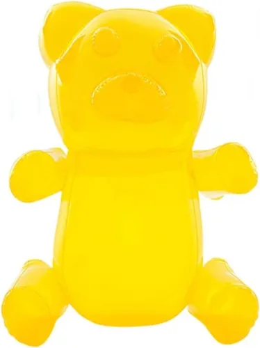 Miniatura 2 de Gummy Bear Inflatable 24 Inch Inflate Morado