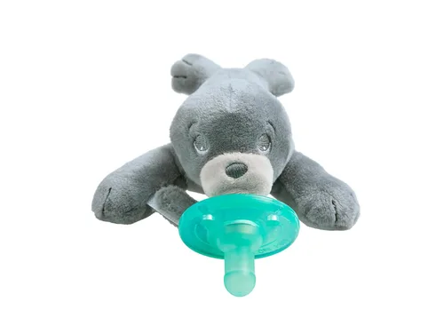Miniatura 17 de Philips AVENT Soothie Snuggle Soporte de Chupete con Chupete Desmontable, 0m+, Mono, SCF347/02 Animal Mono