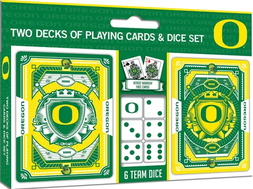 Miniatura 17 de MasterPieces Game Day - NCAA Texas A&M Aggies - Paquete de 2 cartas de juego y dados - Juego con licencia oficial para adultos y familia