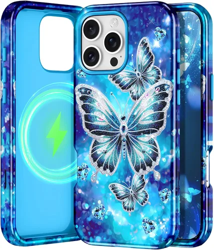 Miniatura 19 de CASEFIV Funda compatible con iPhone 11, patrón de mármol 3 en 1, resistente a prueba de golpes y caídas, cuerpo completo, policarbonato duro