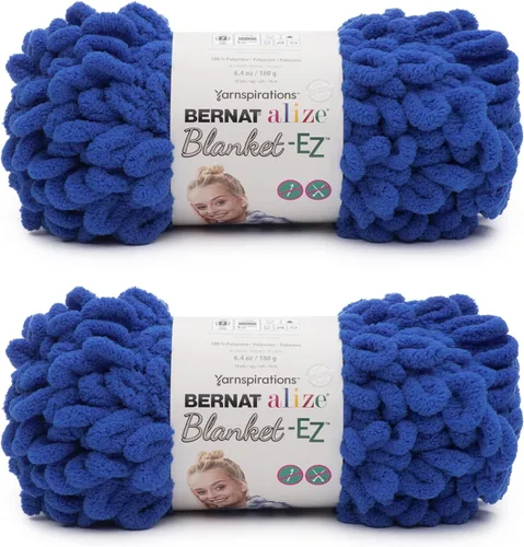 Miniatura 41 de Bernat Alize Blanket-EZ - Ovillo de lana, color crema