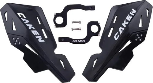 Paramanos universales de 22 mm (7/8 pulgadas) y 28 mm (1 1/8 pulgadas) para manillar CNC para moto de cross, ATV, scooter para CRF KLX KX LTR TRX SX