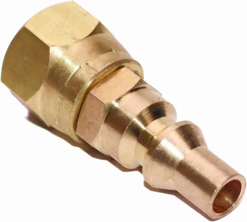 Miniatura 3 de DOZYANT Accesorios de conexión rápida de propano RV de 1/4 pulgadas para conectar electrodomésticos de gas de baja presión, parrilla, hoguera