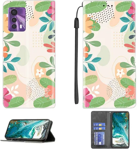 Miniatura 154 de Funda para Moto One Zoom compatible con Motorola One Zoom Phone Case Flip Stand Cover Magnetic Close YHD