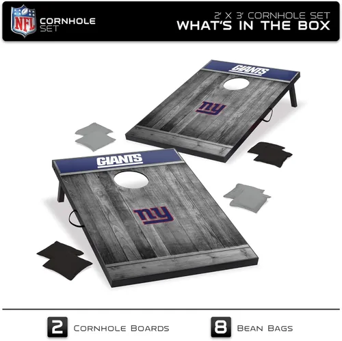 Miniatura 2 de Wild Sports Juego de Cornhole de madera MDF NFL de 2'x3