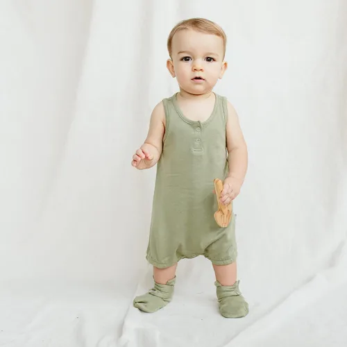 Miniatura 2 de goumikids Viscosa hecha de algodón de bambú Stay-On Botas