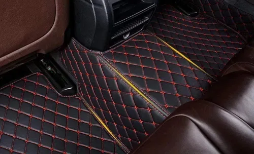 Miniatura 2 de Alfombrillas de Piso de Automóvil de Fabricación Personalizada para Honda Accord, Accord Coupe, CR-V, CR-Z, Civic, Crosstour, HR-V, Jazz 2000-2023