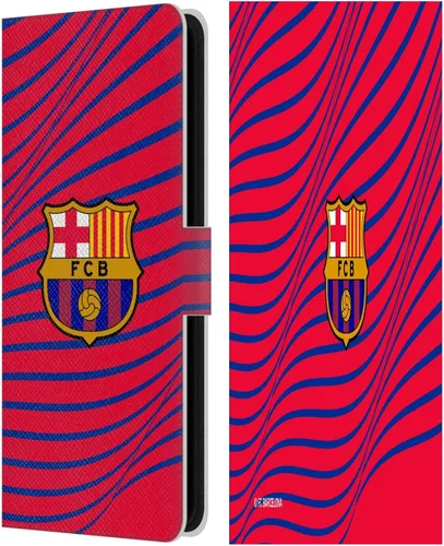 Miniatura 63 de Head Case Designs Funda de piel con licencia oficial del FC Barcelona Barca Crest Graphics para Samsung Galaxy A06 4G