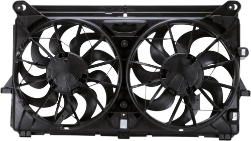 Miniatura 2 de TYC 622210 Conjunto de ventilador de refrigeración compatible con Chevrolet Silverado 2007-2013