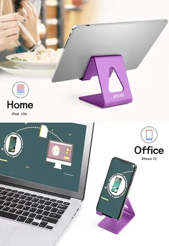 Miniatura 6 de Paquete de 4 soportes de aluminio para teléfono celular
