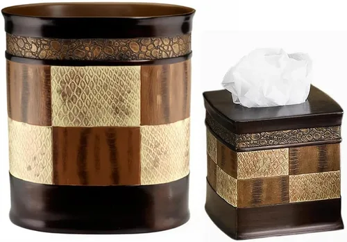 Miniatura 39 de Zahari Home Capri - Juego de toallas de baño de 3 piezas, toalla de baño, toalla de mano y toalla facial, decoración moderna, hermoso diseño único